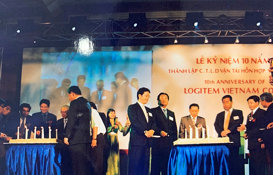 Logitem Vietnam 10th Anniversary Ceremony