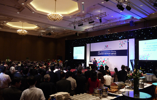 20th Anniversary Ceremony of Logitem Vietnam