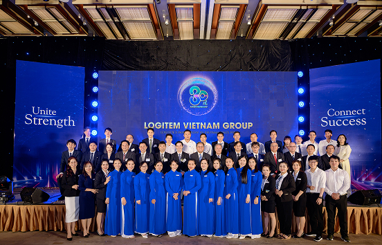 Grand 30th Anniversary Celebration of Logitem Vietnam