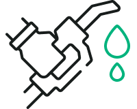 Fuel icon / Gas pump icon