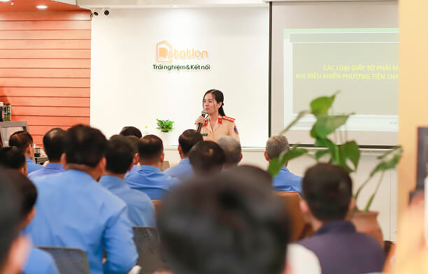 Latest seminar on traffic-related laws