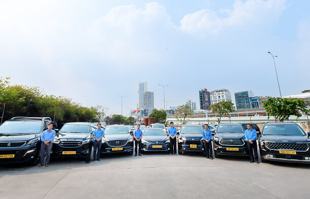 Logitem Vietnam vehicle and driver