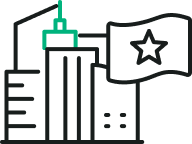 Vietnam building icon