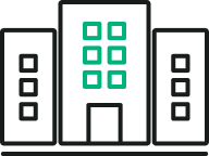 Office building icon