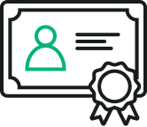 Years of service award icon