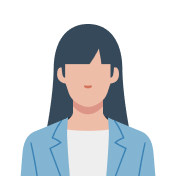 Illustration of a woman with long hair