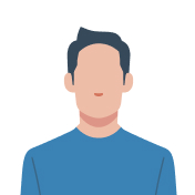 Illustration of a man in casual clothes