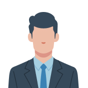 Illustration of a man in a suit