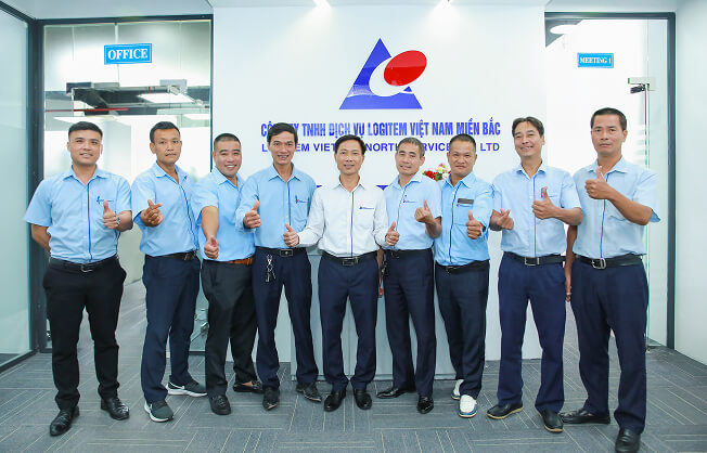 Drivers of Logitem Vietnam